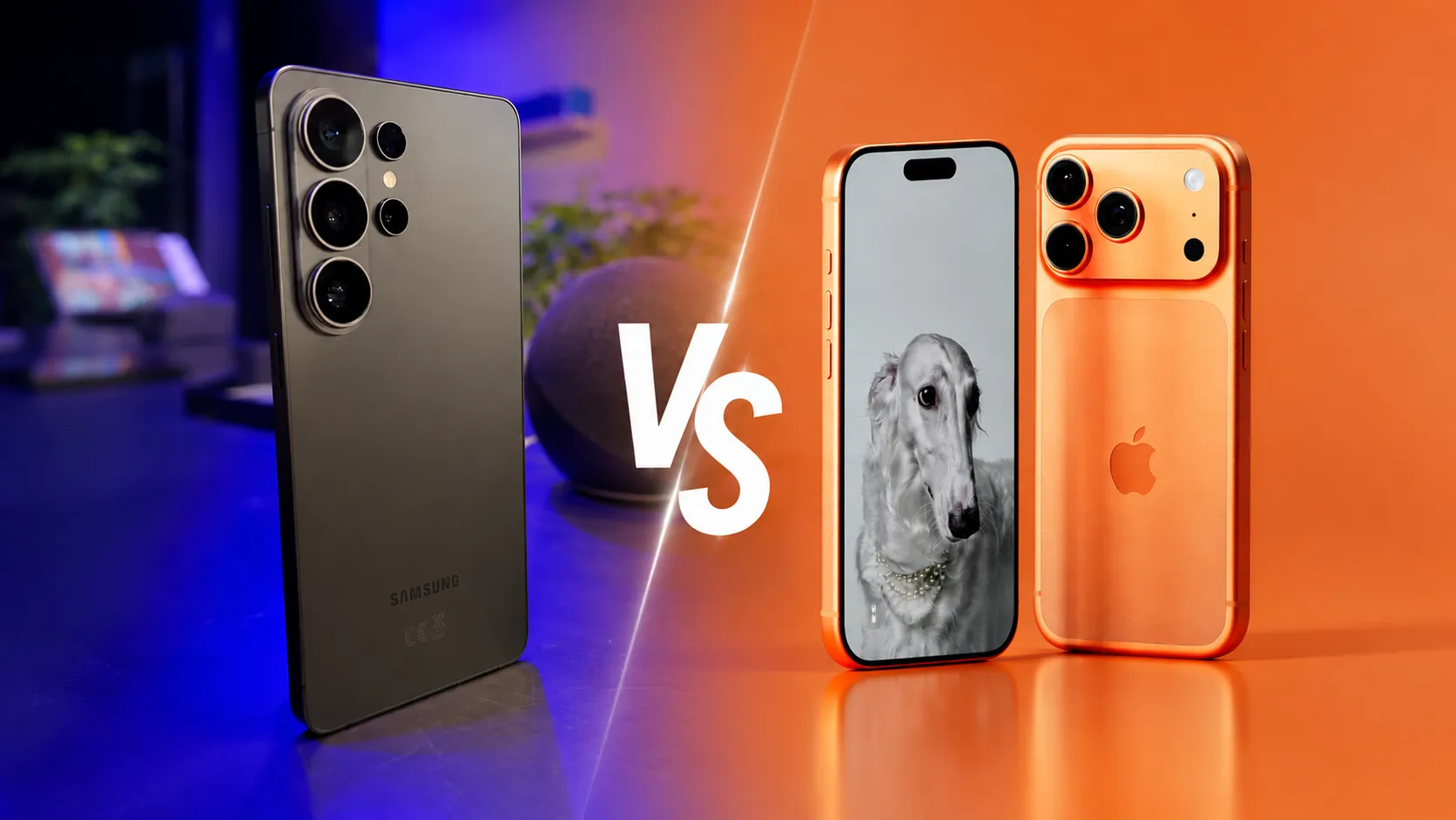 Galaxy S26 Ultra vs iPhone 17 Pro Max