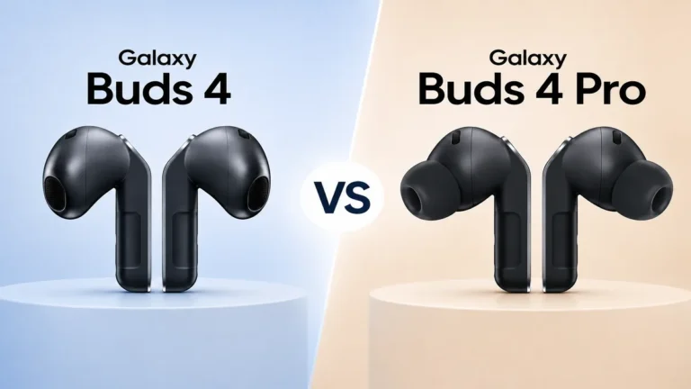 galaxy buds4 vs buds4 Pro