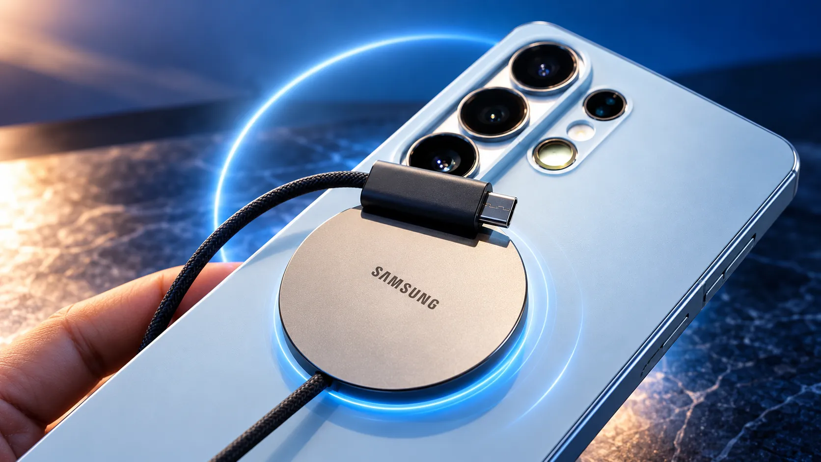 galaxy s26 ultra charging